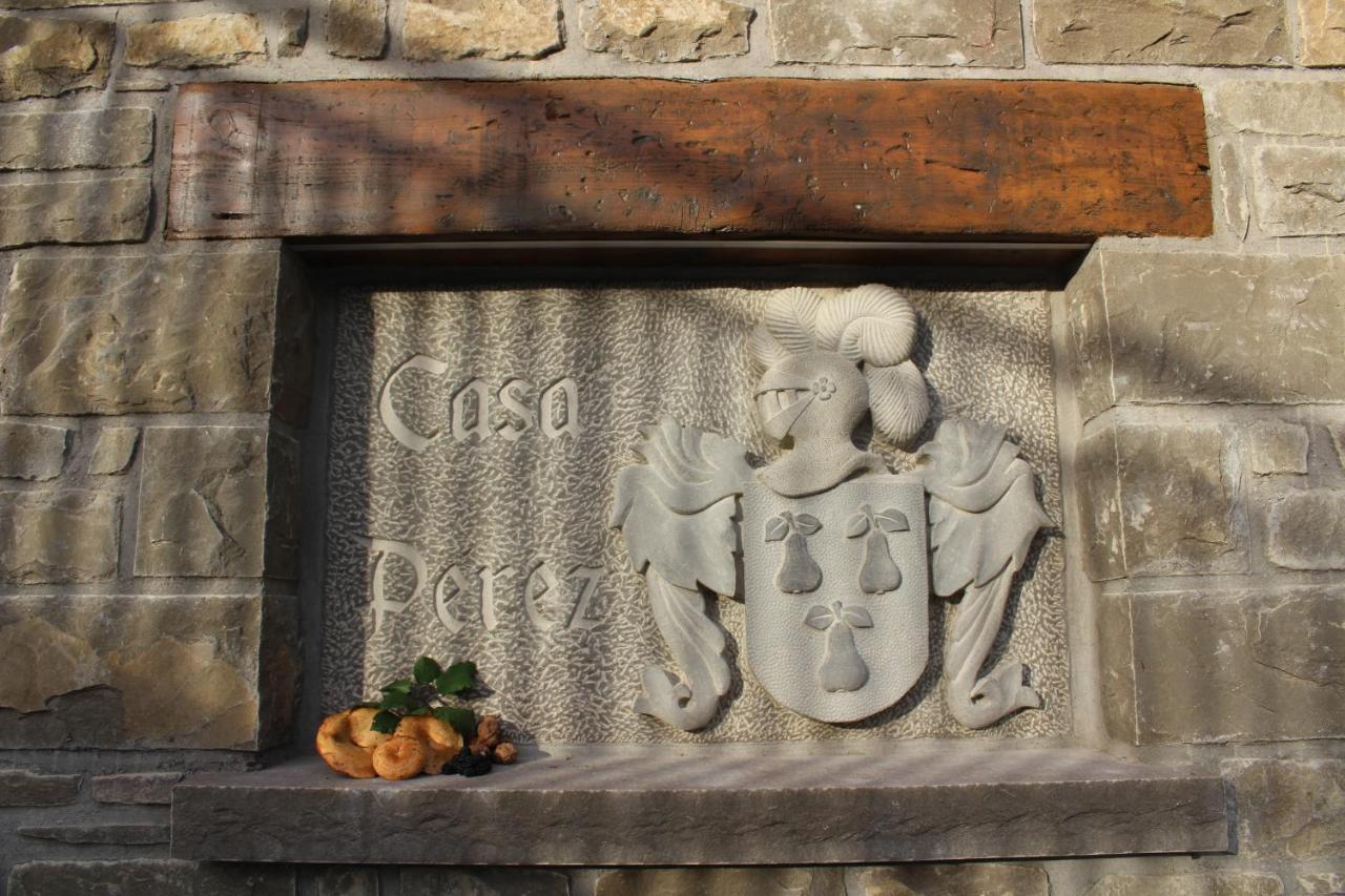 בית הארחה Yebra de Basa 	Casa Perez מראה חיצוני תמונה